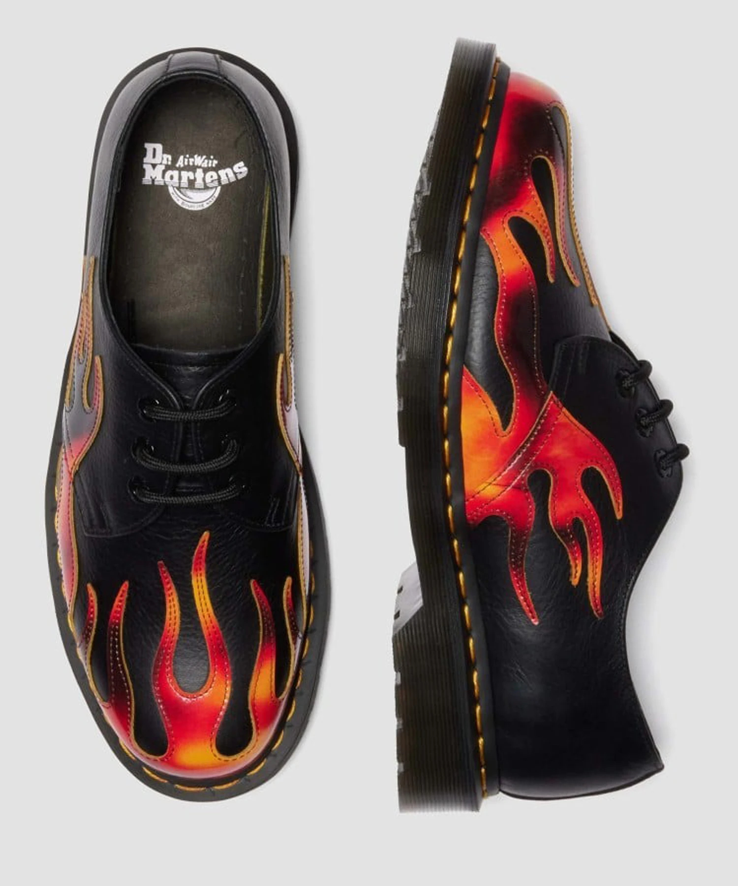 Dr. Martens/ドクターマーチン 1461 FLAME 3-Eye Shoes｜ファッション