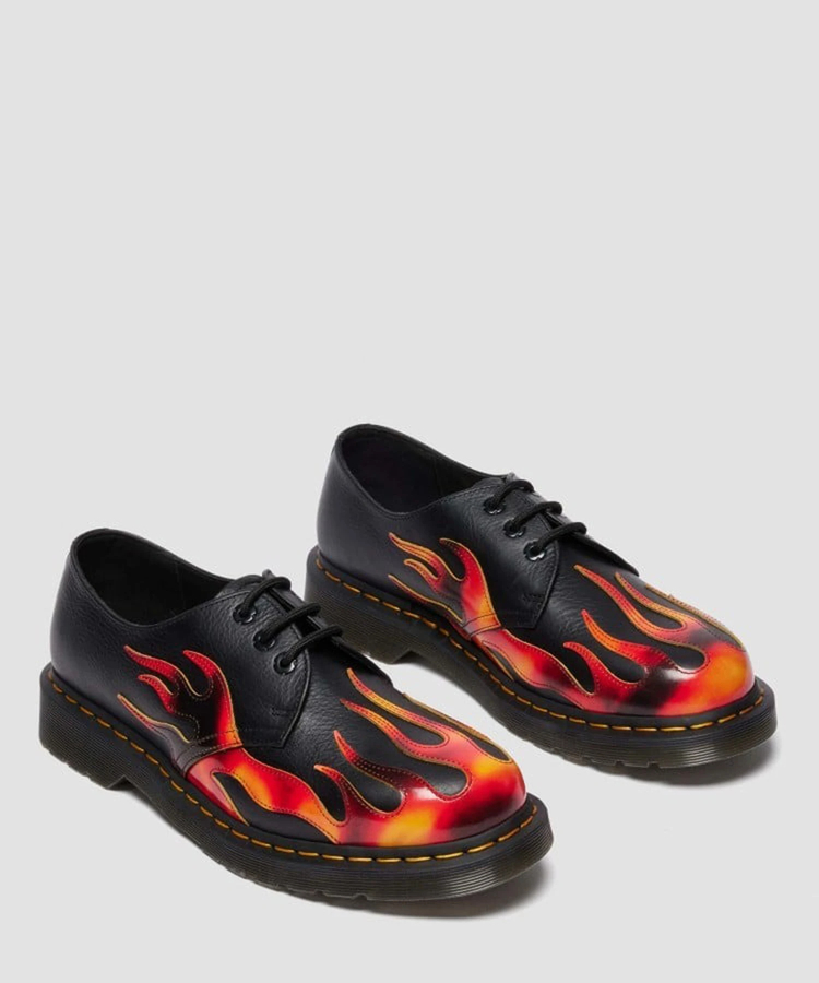 Dr. Martens/ドクターマーチン 1461 FLAME 3-Eye Shoes｜ファッション