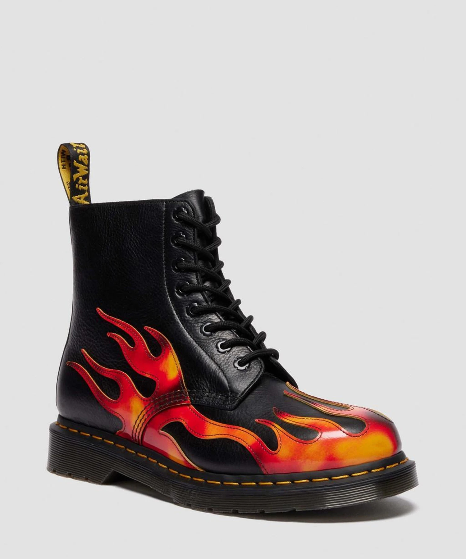Dr. Martens/ドクターマーチン 1460 PASCAL FLAME 8-Eye Boots