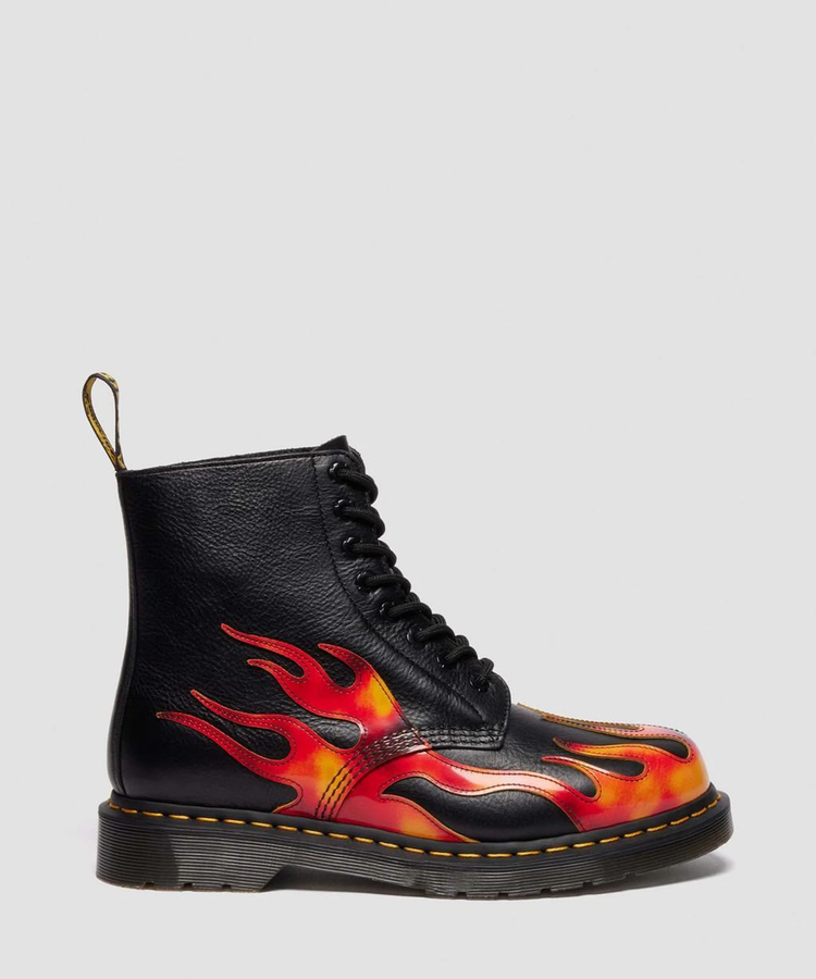 JACKROSE(ジャックローズ) |Dr. Martens/ドクターマーチン 1460 PASCAL FLAME 8-Eye Boots