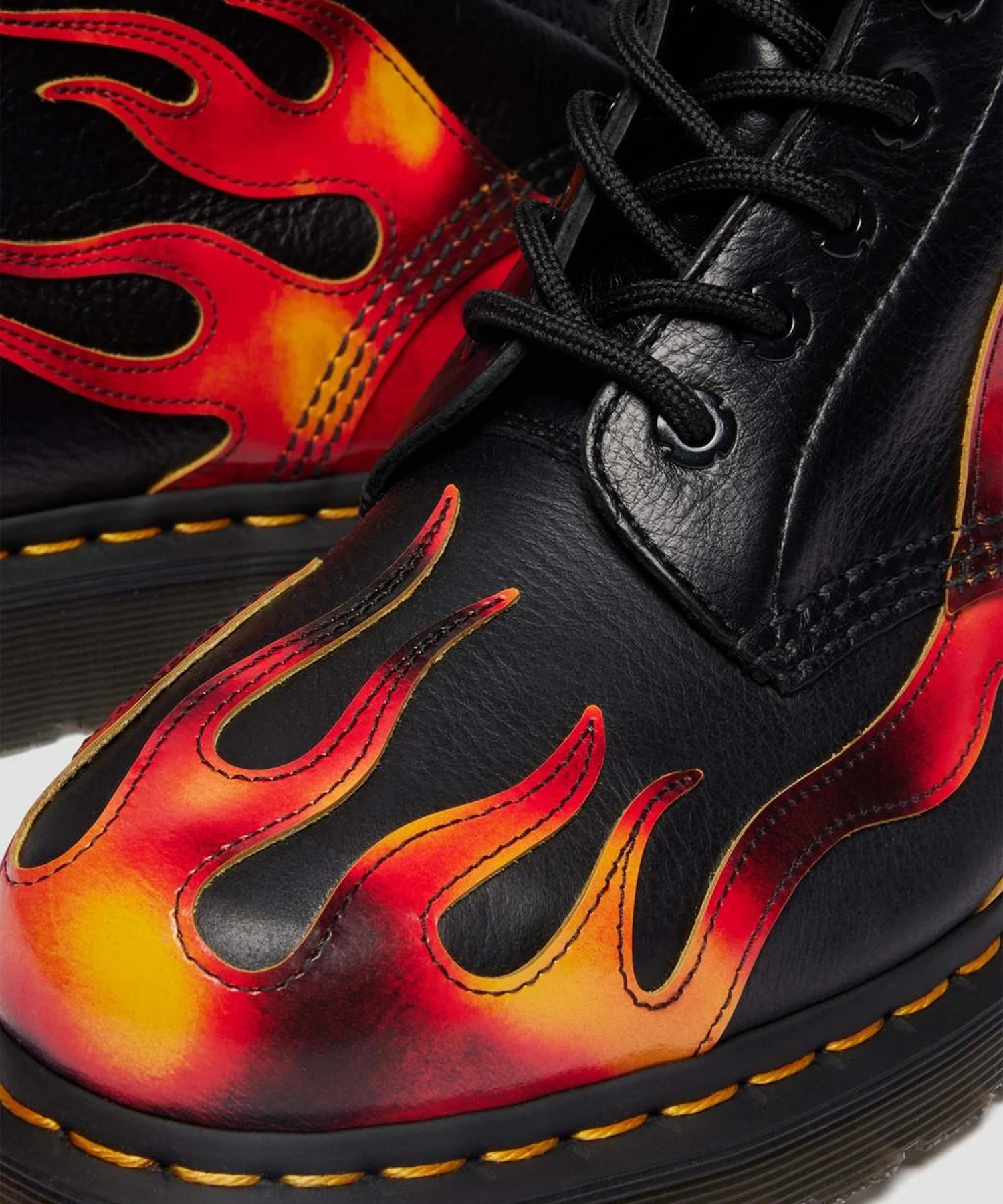 Dr. Martens/ドクターマーチン 1460 PASCAL FLAME 8-Eye Boots