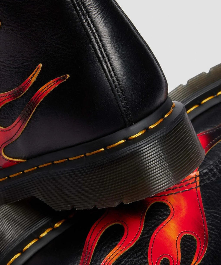 JACKROSE(ジャックローズ) |Dr. Martens/ドクターマーチン 1460 PASCAL FLAME 8-Eye Boots