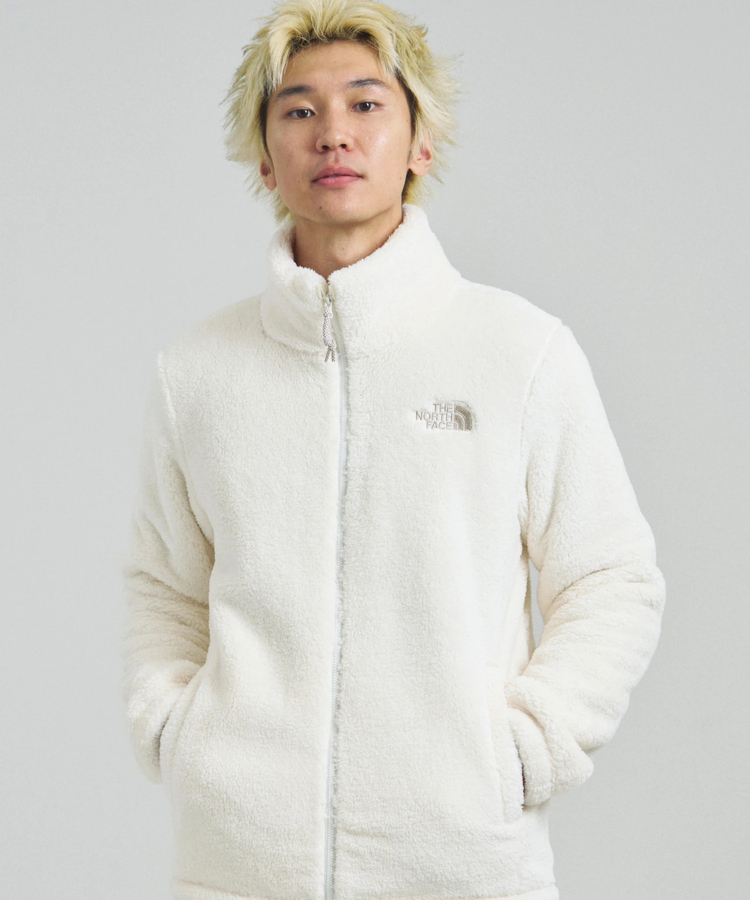 JACKROSE(ジャックローズ) |THE NORTH FACE WHITE LABEL/ザノースフェイスホワイトレーベル COMFY ALPHA FLEECE ZIP UP(MENS)