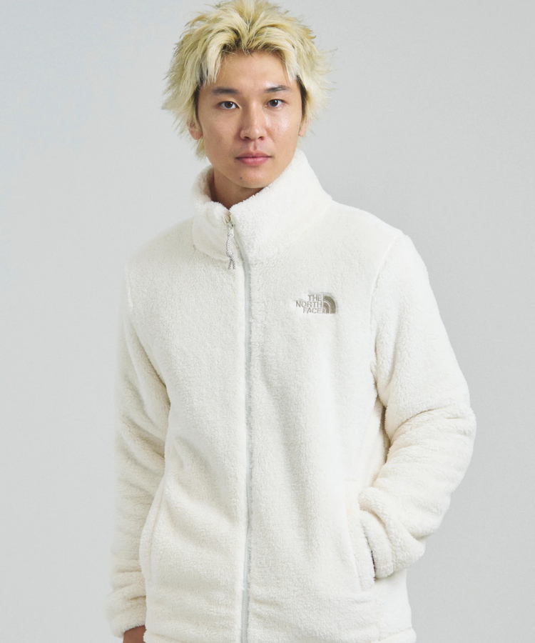 JACKROSE(ジャックローズ) |THE NORTH FACE WHITE LABEL/ザノースフェイスホワイトレーベル COMFY ALPHA FLEECE ZIP UP(MENS)