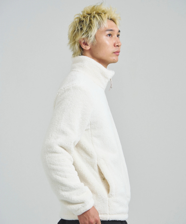 JACKROSE(ジャックローズ) |THE NORTH FACE WHITE LABEL/ザノースフェイスホワイトレーベル COMFY ALPHA FLEECE ZIP UP(MENS)