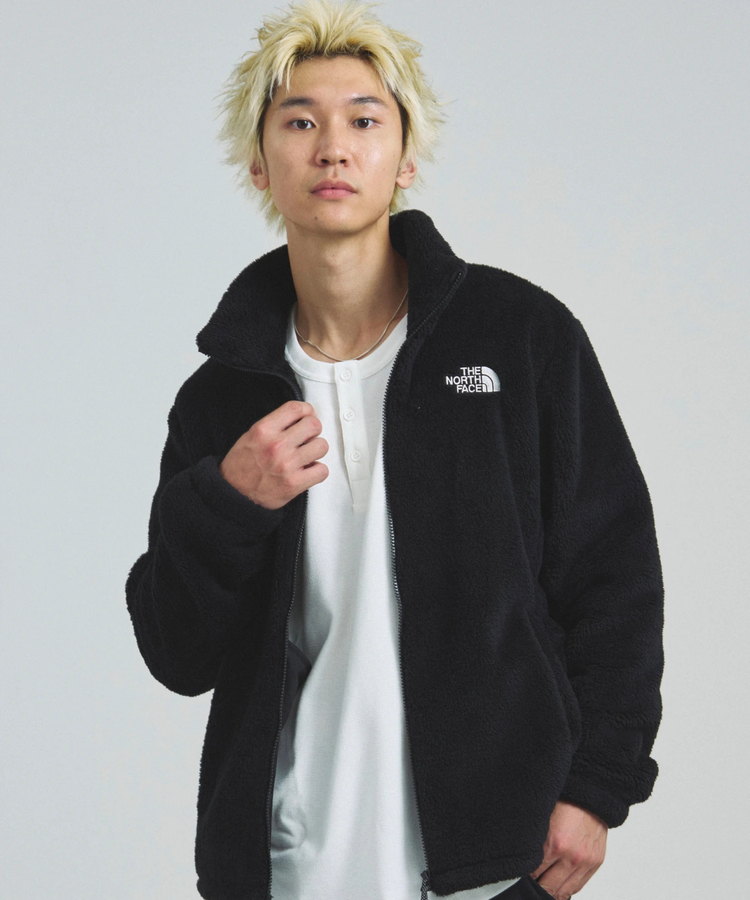 JACKROSE(ジャックローズ) |THE NORTH FACE WHITE LABEL/ザノースフェイスホワイトレーベル COMFY ALPHA FLEECE ZIP UP(MENS)