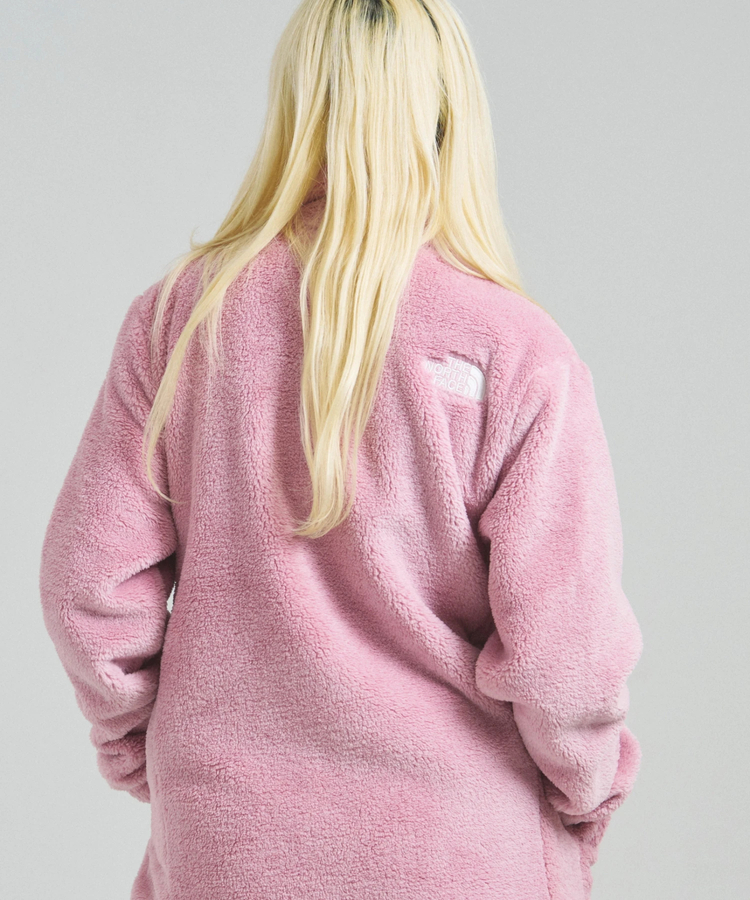 JACKROSE(ジャックローズ) |THE NORTH FACE WHITE LABEL/ザノースフェイスホワイトレーベル COMFY ALPHA FLEECE ZIP UP(MENS)