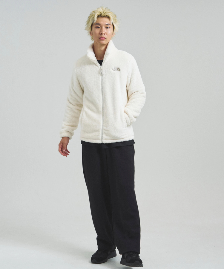 JACKROSE(ジャックローズ) |THE NORTH FACE WHITE LABEL/ザノースフェイスホワイトレーベル COMFY ALPHA FLEECE ZIP UP(MENS)