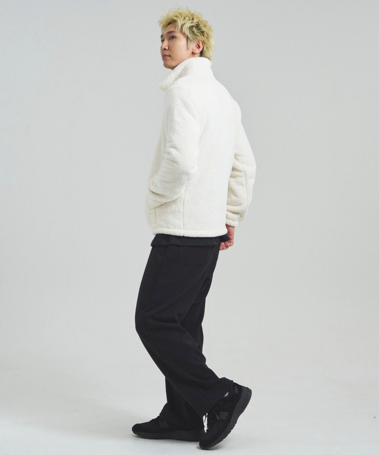JACKROSE(ジャックローズ) |THE NORTH FACE WHITE LABEL/ザノースフェイスホワイトレーベル COMFY ALPHA FLEECE ZIP UP(MENS)