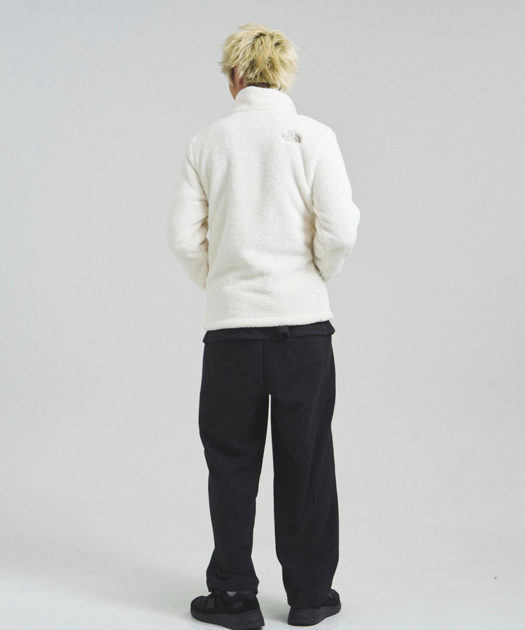 JACKROSE(ジャックローズ) |THE NORTH FACE WHITE LABEL/ザノースフェイスホワイトレーベル COMFY ALPHA FLEECE ZIP UP(MENS)