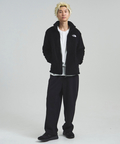 JACKROSE(ジャックローズ) |THE NORTH FACE WHITE LABEL/ザノースフェイスホワイトレーベル COMFY ALPHA FLEECE ZIP UP(MENS)