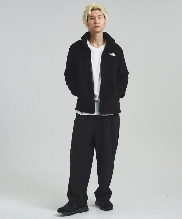 JACKROSE(ジャックローズ) |THE NORTH FACE WHITE LABEL/ザノースフェイスホワイトレーベル COMFY ALPHA FLEECE ZIP UP(MENS)