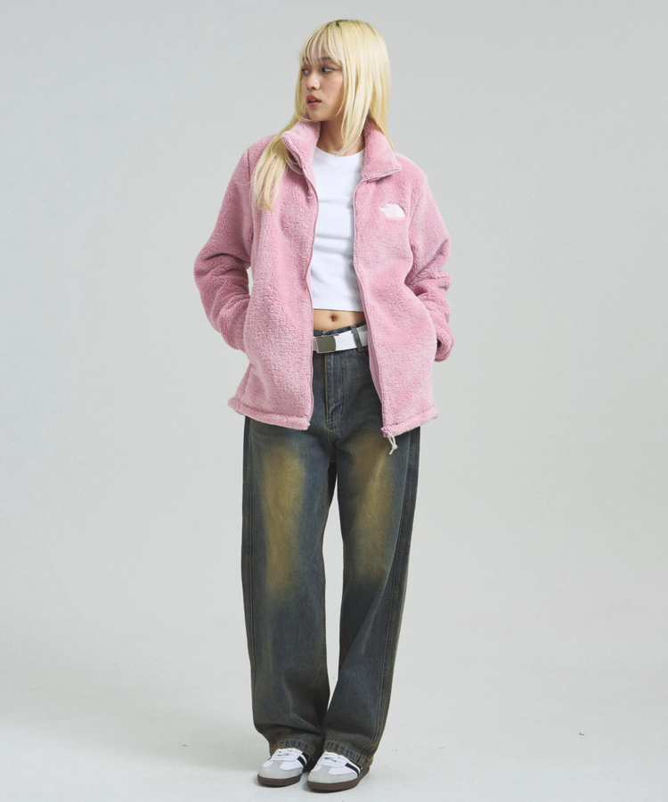 JACKROSE(ジャックローズ) |THE NORTH FACE WHITE LABEL/ザノースフェイスホワイトレーベル COMFY ALPHA FLEECE ZIP UP(MENS)