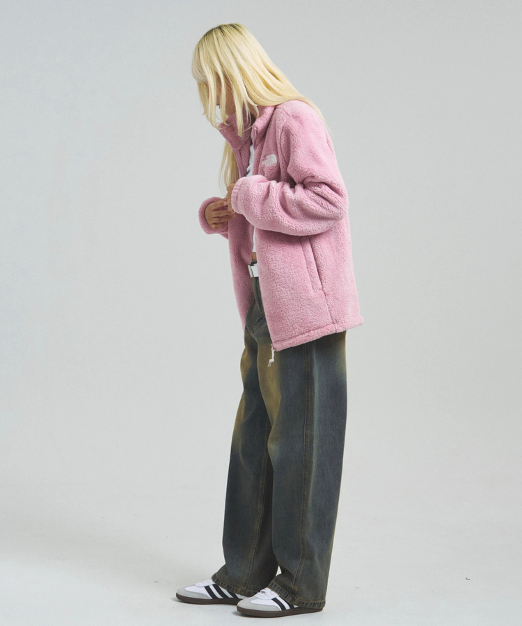 JACKROSE(ジャックローズ) |THE NORTH FACE WHITE LABEL/ザノースフェイスホワイトレーベル COMFY ALPHA FLEECE ZIP UP(MENS)