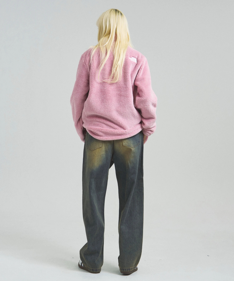 JACKROSE(ジャックローズ) |THE NORTH FACE WHITE LABEL/ザノースフェイスホワイトレーベル COMFY ALPHA FLEECE ZIP UP(MENS)