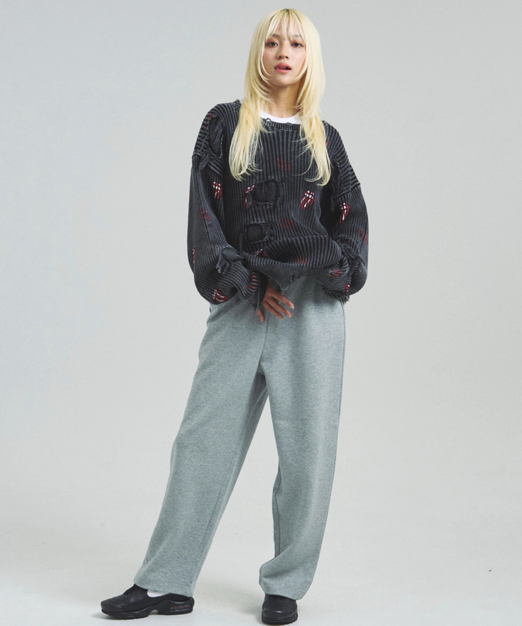 JACKROSE(ジャックローズ) |JE-TCポンチ/ワイドパンツ(MENS)