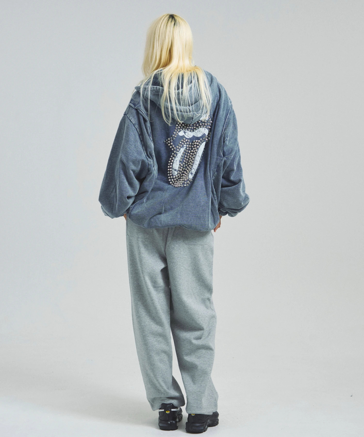 JACKROSE(ジャックローズ) |JE-TCポンチ/ワイドパンツ(MENS)