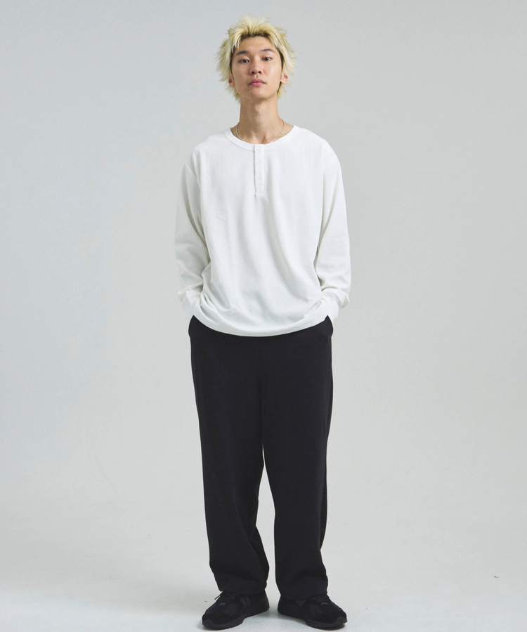 JACKROSE(ジャックローズ) |JE-TCポンチ/ワイドパンツ(MENS)