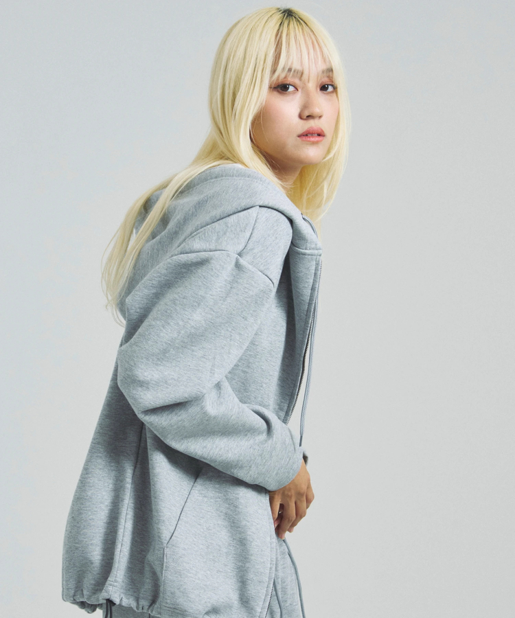 JACKROSE(ジャックローズ) |JE-TCポンチ/フルジップパーカー(MENS)