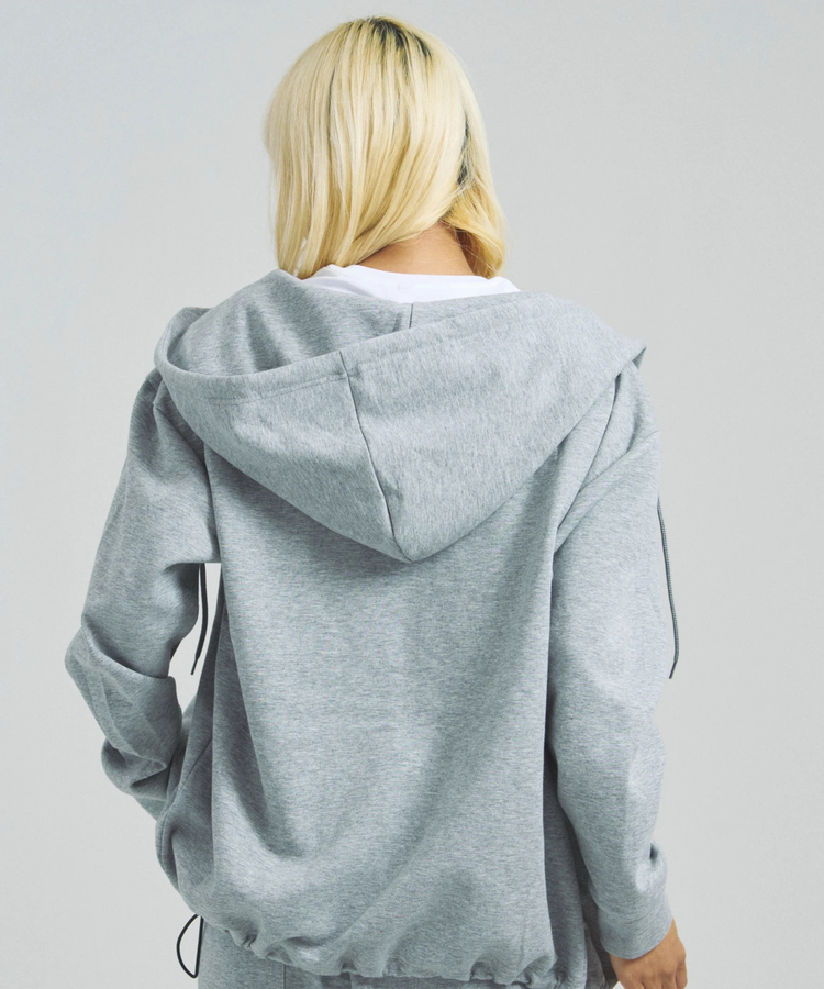 JACKROSE(ジャックローズ) |JE-TCポンチ/フルジップパーカー(MENS)