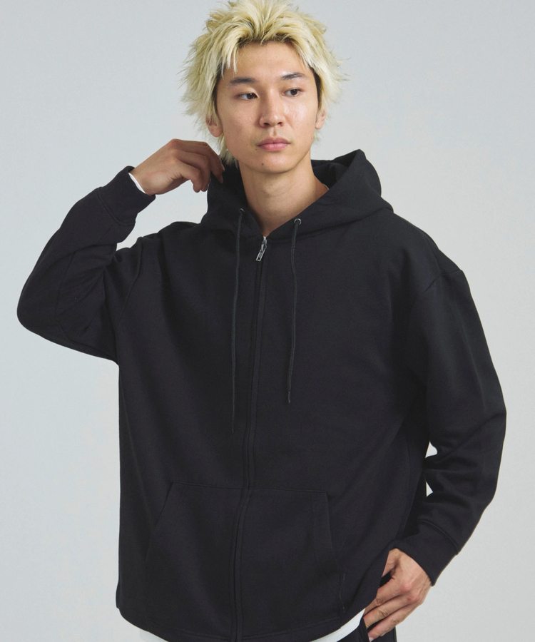 JACKROSE(ジャックローズ) |JE-TCポンチ/フルジップパーカー(MENS)