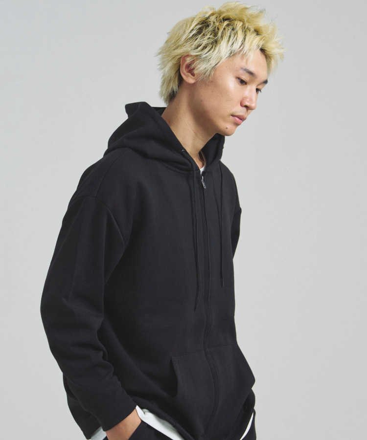 JACKROSE(ジャックローズ) |JE-TCポンチ/フルジップパーカー(MENS)