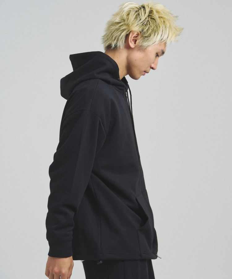 JACKROSE(ジャックローズ) |JE-TCポンチ/フルジップパーカー(MENS)