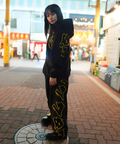 JACKROSE(ジャックローズ) |【GALFY×GALLIS ADDICTION】スウェードキラキラSETUP(MENS)