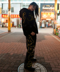 JACKROSE(ジャックローズ) |【GALFY×GALLIS ADDICTION】スウェードキラキラSETUP(MENS)