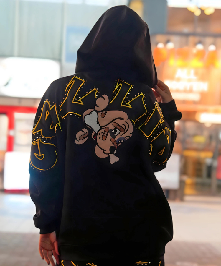 JACKROSE(ジャックローズ) |【GALFY×GALLIS ADDICTION】スウェードキラキラSETUP(MENS)