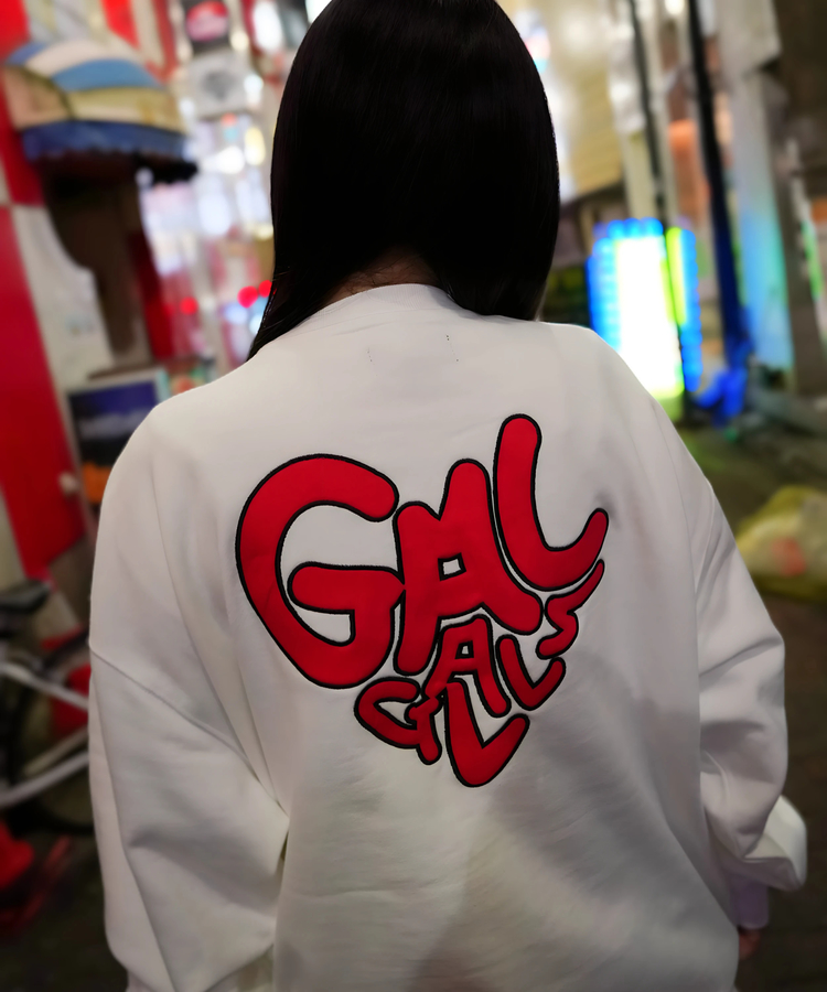 JACKROSE(ジャックローズ) |【GALFY×GALLIS ADDICTION】わんわんはーとスウェット(WOMENS)
