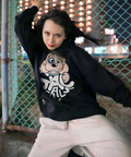 JACKROSE(ジャックローズ) |【GALFY×GALLIS ADDICTION】わんわんはーとスウェット(WOMENS)