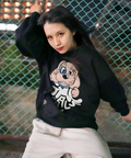 JACKROSE(ジャックローズ) |【GALFY×GALLIS ADDICTION】わんわんはーとスウェット(WOMENS)