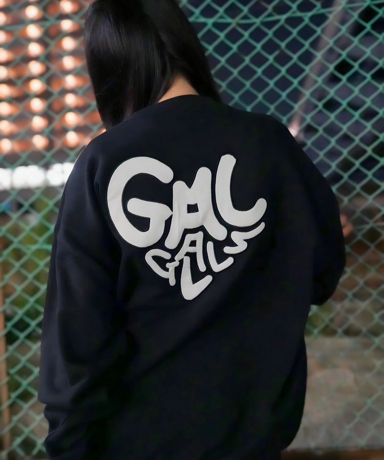 JACKROSE(ジャックローズ) |【GALFY×GALLIS ADDICTION】わんわんはーとスウェット(WOMENS)