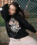 JACKROSE(ジャックローズ) |【GALFY×GALLIS ADDICTION】わんわんはーとスウェット(WOMENS)