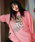 JACKROSE(ジャックローズ) |【GALFY×GALLIS ADDICTION】わんわんはーとスウェット(WOMENS)
