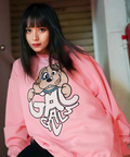 JACKROSE(ジャックローズ) |【GALFY×GALLIS ADDICTION】わんわんはーとスウェット(WOMENS)