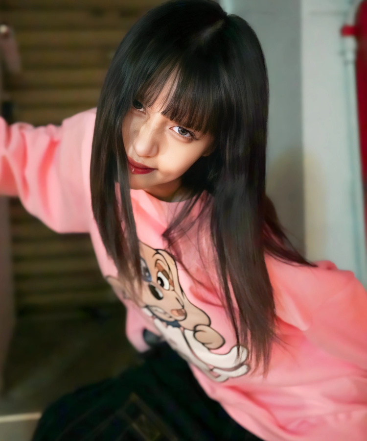 JACKROSE(ジャックローズ) |【GALFY×GALLIS ADDICTION】わんわんはーとスウェット(WOMENS)