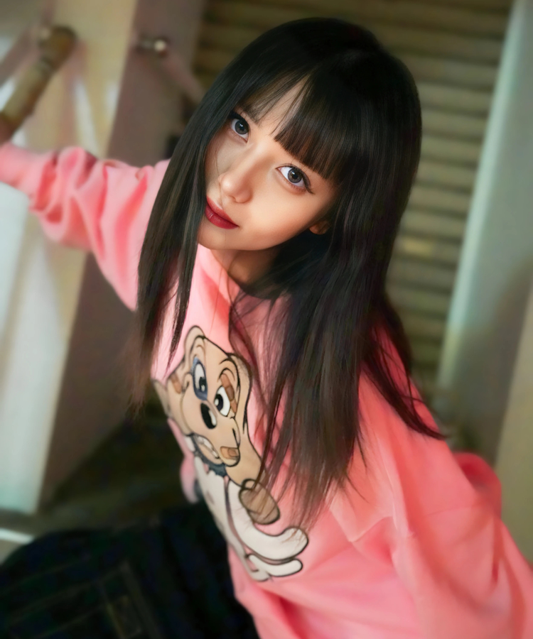 JACKROSE(ジャックローズ) |【GALFY×GALLIS ADDICTION】わんわんはーとスウェット(WOMENS)