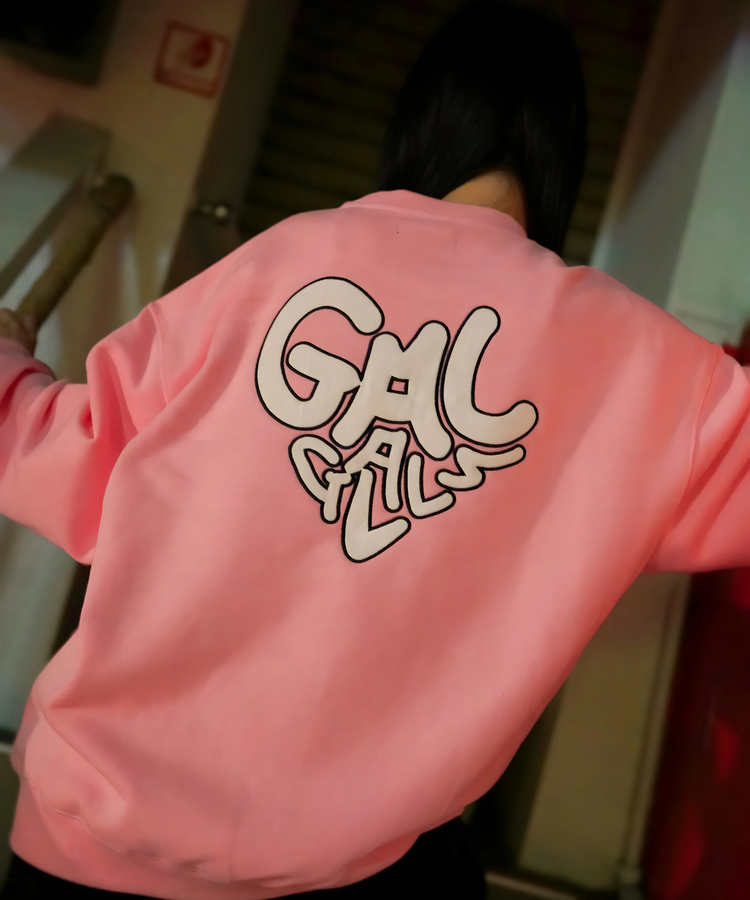 JACKROSE(ジャックローズ) |【GALFY×GALLIS ADDICTION】わんわんはーとスウェット(WOMENS)