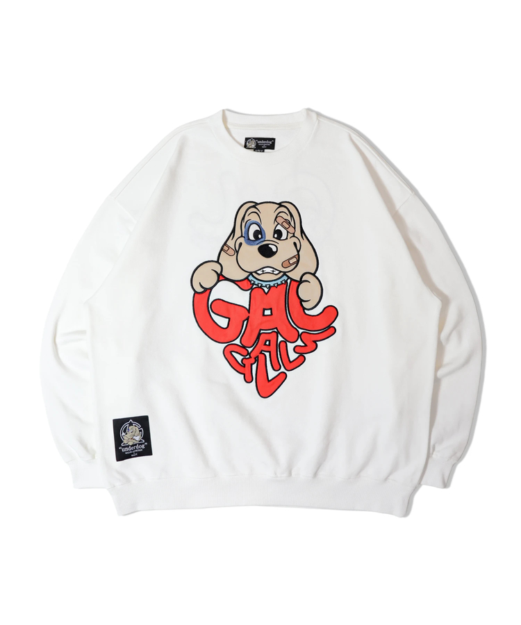 JACKROSE(ジャックローズ) |【GALFY×GALLIS ADDICTION】わんわんはーとスウェット(WOMENS)