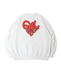 JACKROSE(ジャックローズ) |【GALFY×GALLIS ADDICTION】わんわんはーとスウェット(WOMENS)