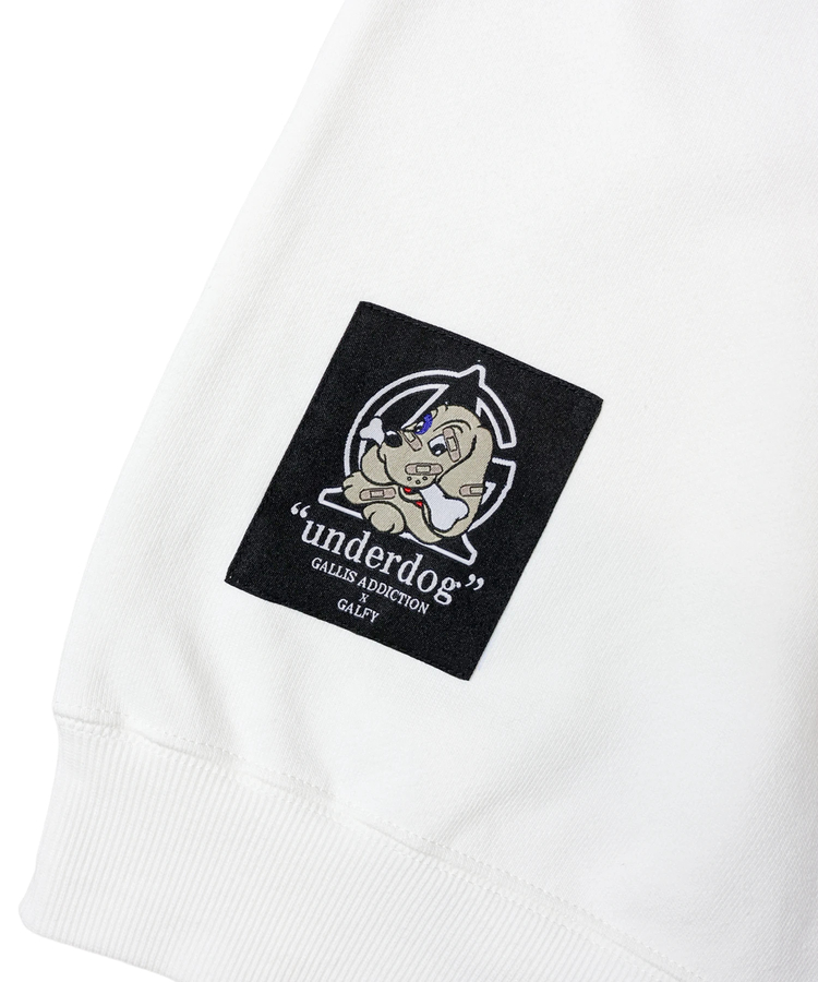JACKROSE(ジャックローズ) |【GALFY×GALLIS ADDICTION】わんわんはーとスウェット(WOMENS)
