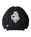 JACKROSE(ジャックローズ) |【GALFY×GALLIS ADDICTION】わんわんはーとスウェット(WOMENS)