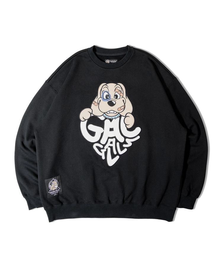 JACKROSE(ジャックローズ) |【GALFY×GALLIS ADDICTION】わんわんはーとスウェット(WOMENS)
