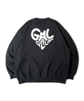 JACKROSE(ジャックローズ) |【GALFY×GALLIS ADDICTION】わんわんはーとスウェット(WOMENS)