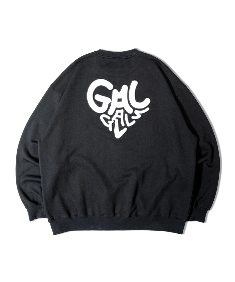 JACKROSE(ジャックローズ) |【GALFY×GALLIS ADDICTION】わんわんはーとスウェット(WOMENS)