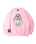 JACKROSE(ジャックローズ) |【GALFY×GALLIS ADDICTION】わんわんはーとスウェット(WOMENS)