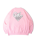 JACKROSE(ジャックローズ) |【GALFY×GALLIS ADDICTION】わんわんはーとスウェット(WOMENS)