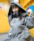 JACKROSE(ジャックローズ) |【GALFY×GALLIS ADDICTION】安定の別注デニムフードジャケット*セットアップ対応(MENS)